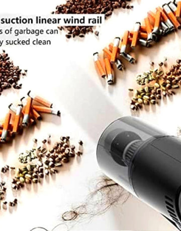 3 in 1 Mopping Vacuum Blower with Mini Dust Buster USB Portable Vacuum Cleaner Dry and Wet