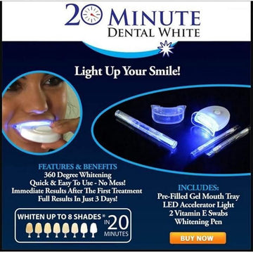 Teeth Cleaning & Whitening Kit