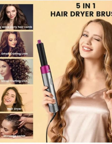 5in1 Hair Styler Dyson Airwrap Dupe