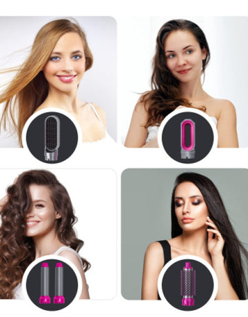 5in1 Hair Styler Dyson Airwrap Dupe