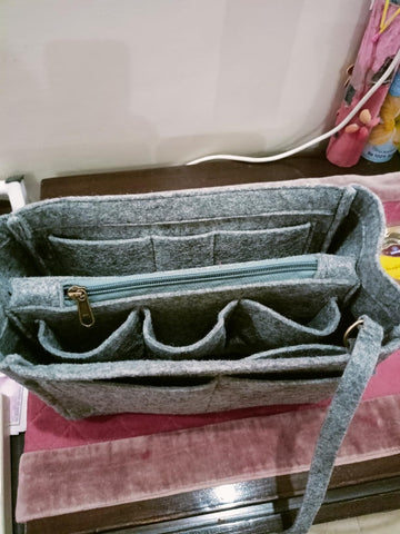 Felt Fabric Purse Organiser