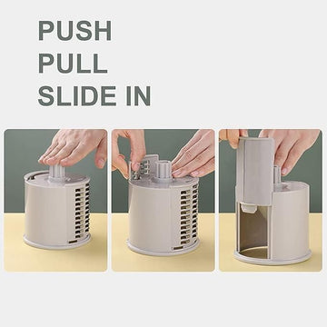 Manual Vegetable Grater for Kitchen