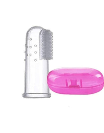 Baby Finger Toothbrush with Storage Case