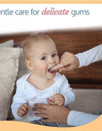 Baby Finger Toothbrush with Storage Case