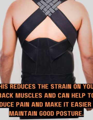 Adjustable Men And Women Posture Corrector