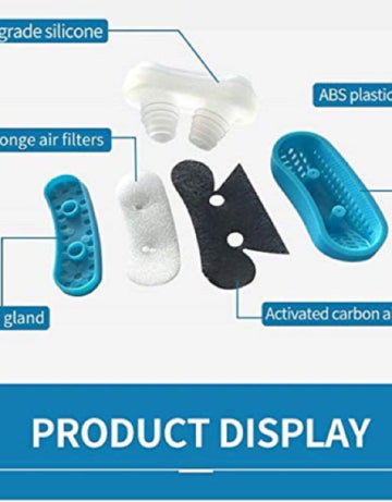 Air Purifier and Anti-Snoring Device For Men and Women ( Pack Of 1 )