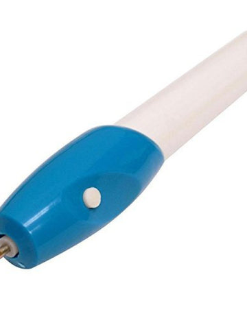 All Surface Writing Engrave Pen | Battery Operated, 2 Engraving Tips(Multicolor)