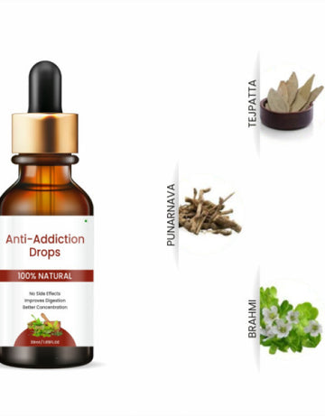 Anti-Addiction Drops ( Pack Of 2 )