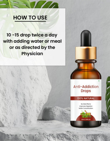Anti-Addiction Drops ( Pack Of 2 )