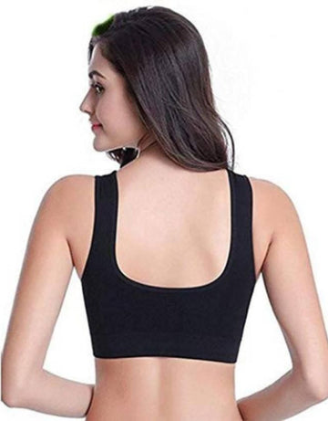 Beautiful Padded Bra - Stretchable Soft Lycra Net Fabric, Ideal for Everyday Wear