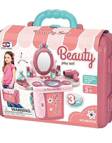 Beauty Make Up Case Suitcase Kit