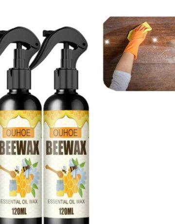 Beeswax Spray Furniture Polish And Cleaner ( Pack Of 2 )