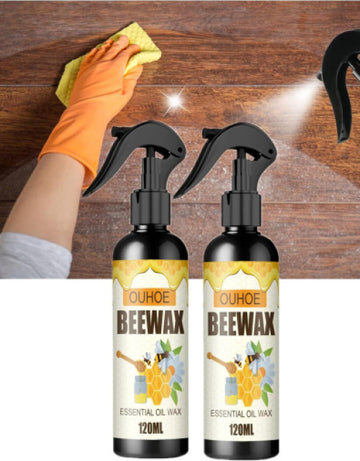 Beeswax Spray Furniture Polish And Cleaner ( Pack Of 2 )