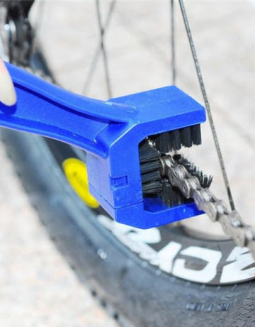 Bicycle Motorcycle Chain Cleaning Tool