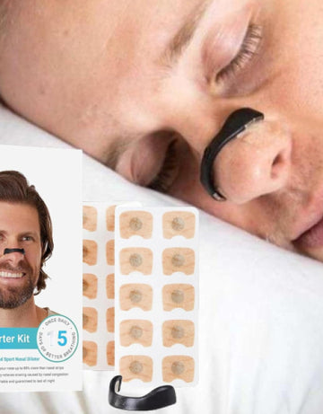 Breathing Nasal Strip Starter Kit