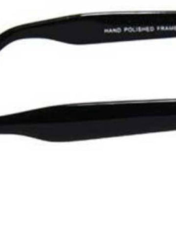 Classic Design Full Rim UV Protection Flat Lens Sunglasses