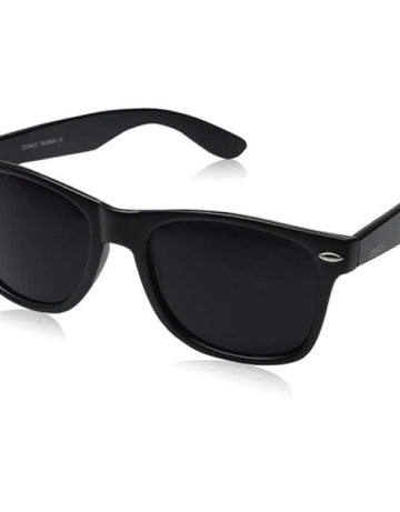 Classic Design Full Rim UV Protection Flat Lens Sunglasses