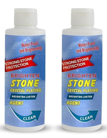 Crystal shine stone cleaner liquid ( Pack Of 2 )