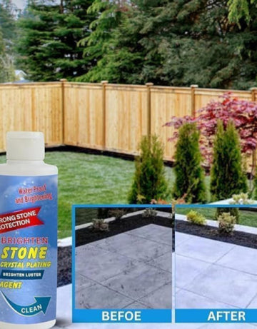 Crystal shine stone cleaner liquid ( Pack Of 2 )