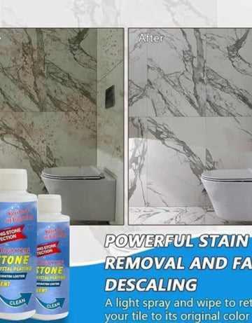 Crystal shine stone cleaner liquid ( Pack Of 2 )