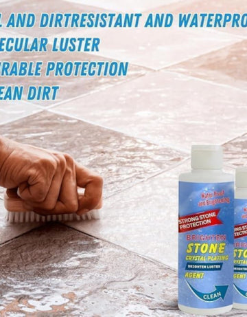 Crystal shine stone cleaner liquid ( Pack Of 2 )