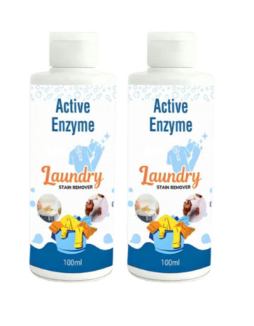 Fabric Stain Remover for Clothes, Laundry Stain Remover ( Pack Of 2 )