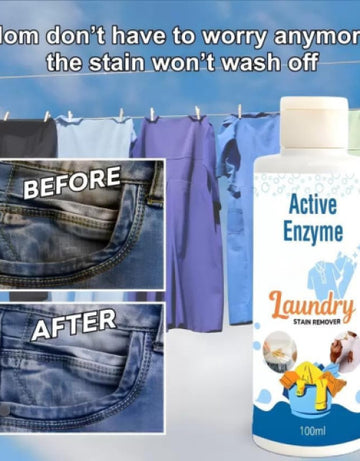 Fabric Stain Remover for Clothes, Laundry Stain Remover ( Pack Of 2 )