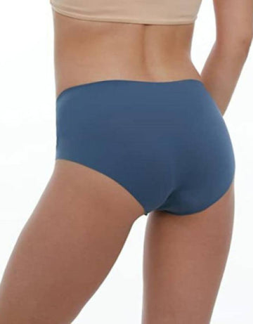 Fashion Girls' Cotton Seamless Hipster Briefs