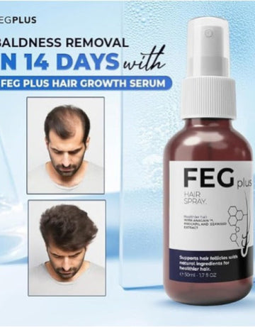 Feg Plus Hair Growth Spray ( Pack Of 1 )
