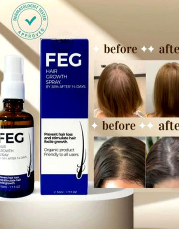 Feg Plus Hair Growth Spray ( Pack Of 1 )