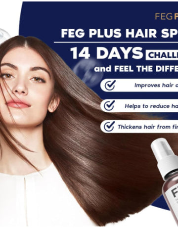 Feg Plus Hair Growth Spray ( Pack Of 1 )