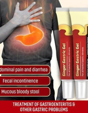 Ginger Gastric Gel For all Painful Gastric Ailments