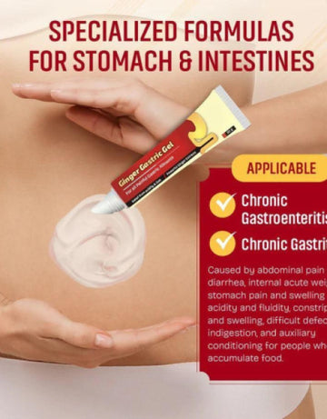 Ginger Gastric Gel For all Painful Gastric Ailments