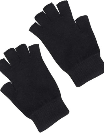 Half-finger Gloves Wool Winter Gloves