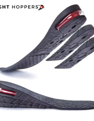 Height Increase Insole Heel Raisers Orthotic Insoles Adjustable Elevator Lift Kit Shoe Lifts