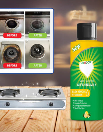 High-Performance Cleaning Agent for Kitchen and Bathroom ( Pack Of 1 )