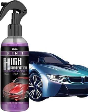 High Protection Car Quick Coating Spray, Car Rapid Ceramic Paint Coating, Nano Polishing Spray