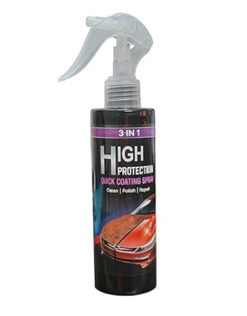 High Protection Car Quick Coating Spray, Car Rapid Ceramic Paint Coating, Nano Polishing Spray