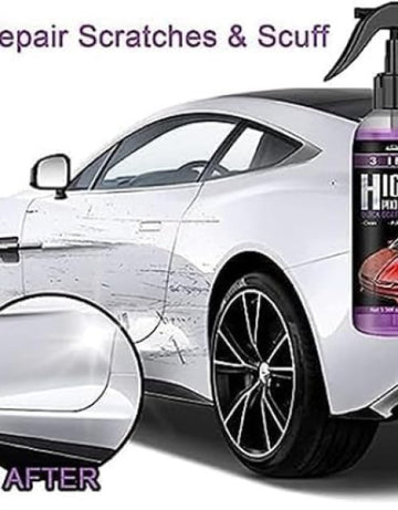 High Protection Car Quick Coating Spray, Car Rapid Ceramic Paint Coating, Nano Polishing Spray