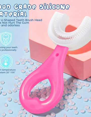 Kids U-Shaped Manual Toothbrush