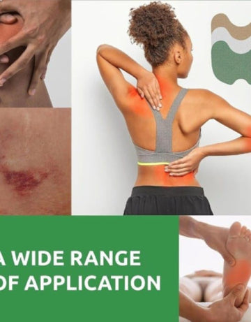 Knee Pain Relief Patches, Herbal Pain Relief Patches, Long-Lasting & Effective, Safe and Harmless