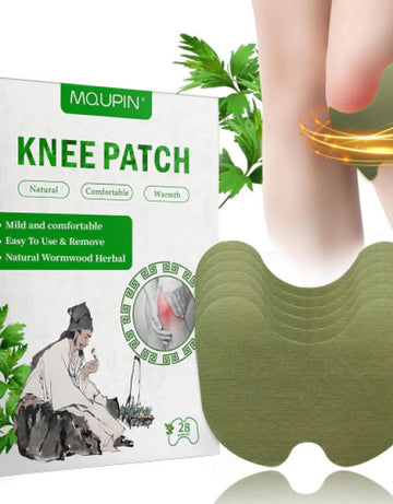 Knee Pain Relief Stickers Natural Pain Relief & Joint Pain Knee Patch