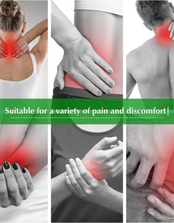 Knee Pain Relief Stickers Natural Pain Relief & Joint Pain Knee Patch