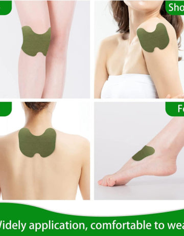 Knee Pain Relief Stickers Natural Pain Relief & Joint Pain Knee Patch