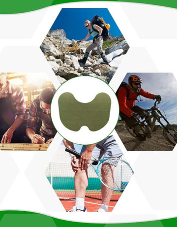 Knee Pain Relief Stickers Natural Pain Relief & Joint Pain Knee Patch