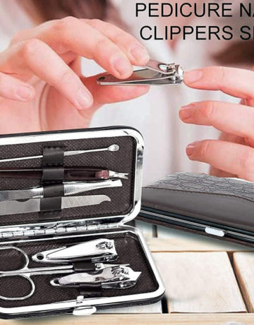 Manicure Kit, Pedicure Tools for Feet, Nail Clippers, Manicure Pedicure Kit for Women and Men