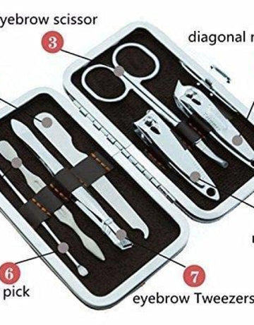 Manicure Kit, Pedicure Tools for Feet, Nail Clippers, Manicure Pedicure Kit for Women and Men