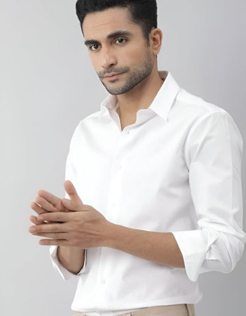 Men Regular Fit Be Gentle Printed Casual Shirt