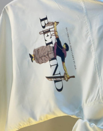 Men Regular Fit Behind Printed Casual Shirt