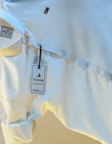 Men Regular Fit Behind Printed Casual Shirt